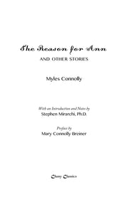 The Reason for Ann & Other Stories - ClunyMedia