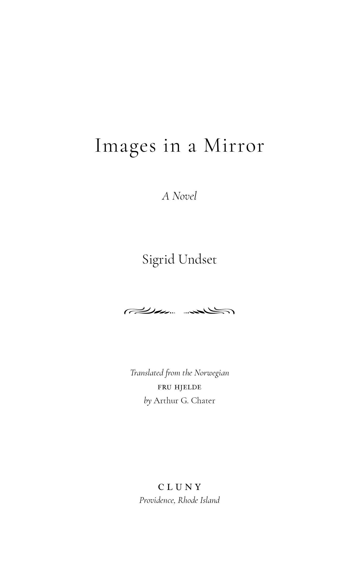 Images in a Mirror - ClunyMedia