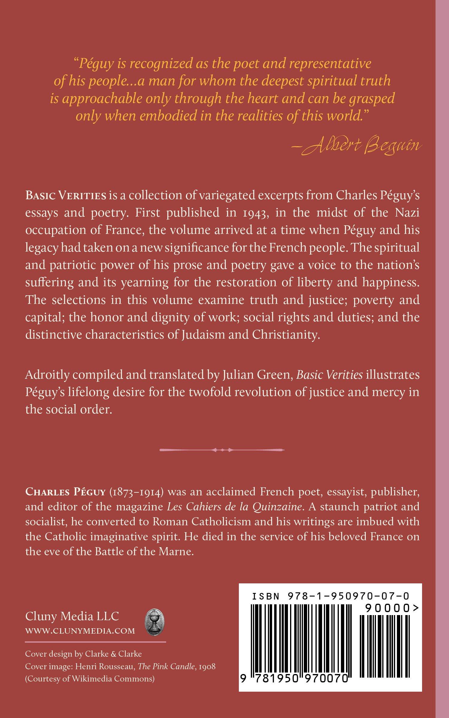 Basic Verities - ClunyMedia