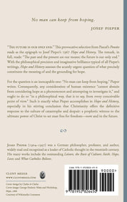 Hope and History - ClunyMedia