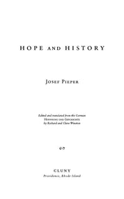 Hope and History - ClunyMedia