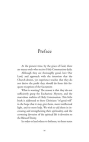 From the Eucharist to the Trinity