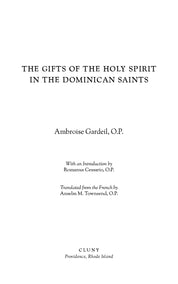 The Gifts of the Holy Spirit in the Dominican Saints