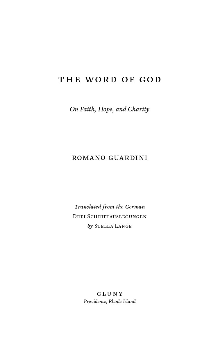 The Word of God