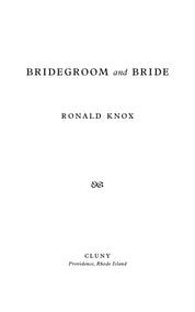 Bridegroom and Bride