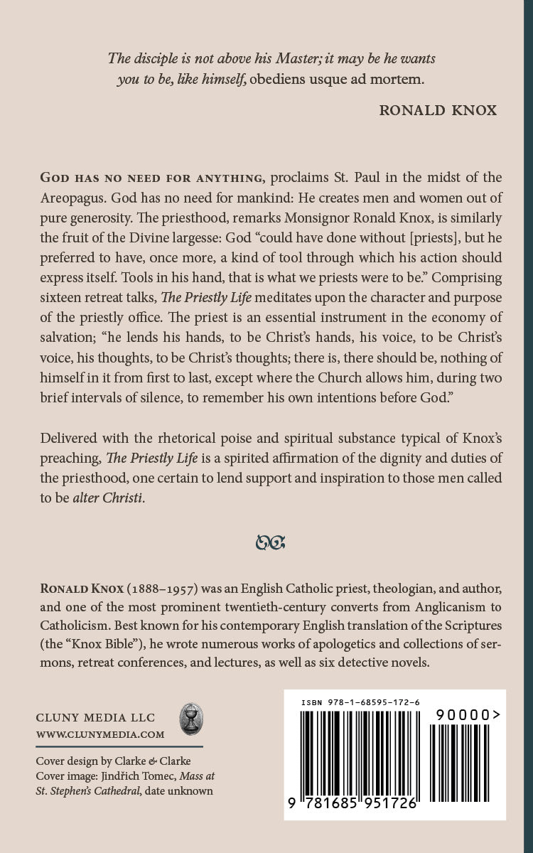 The Priestly Life