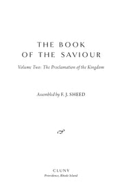 The Book of the Saviour, Volume Two