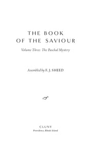 The Book of the Saviour, Volume Three