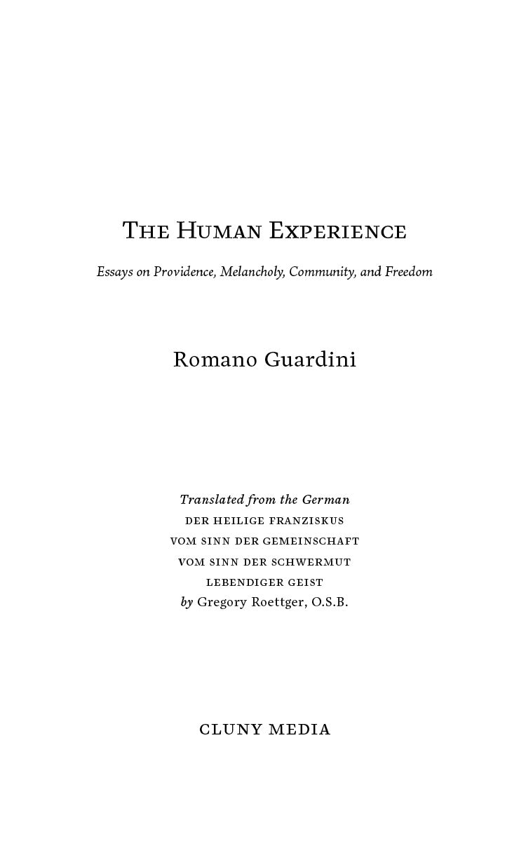 The Human Experience