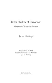 In the Shadow of Tomorrow - ClunyMedia