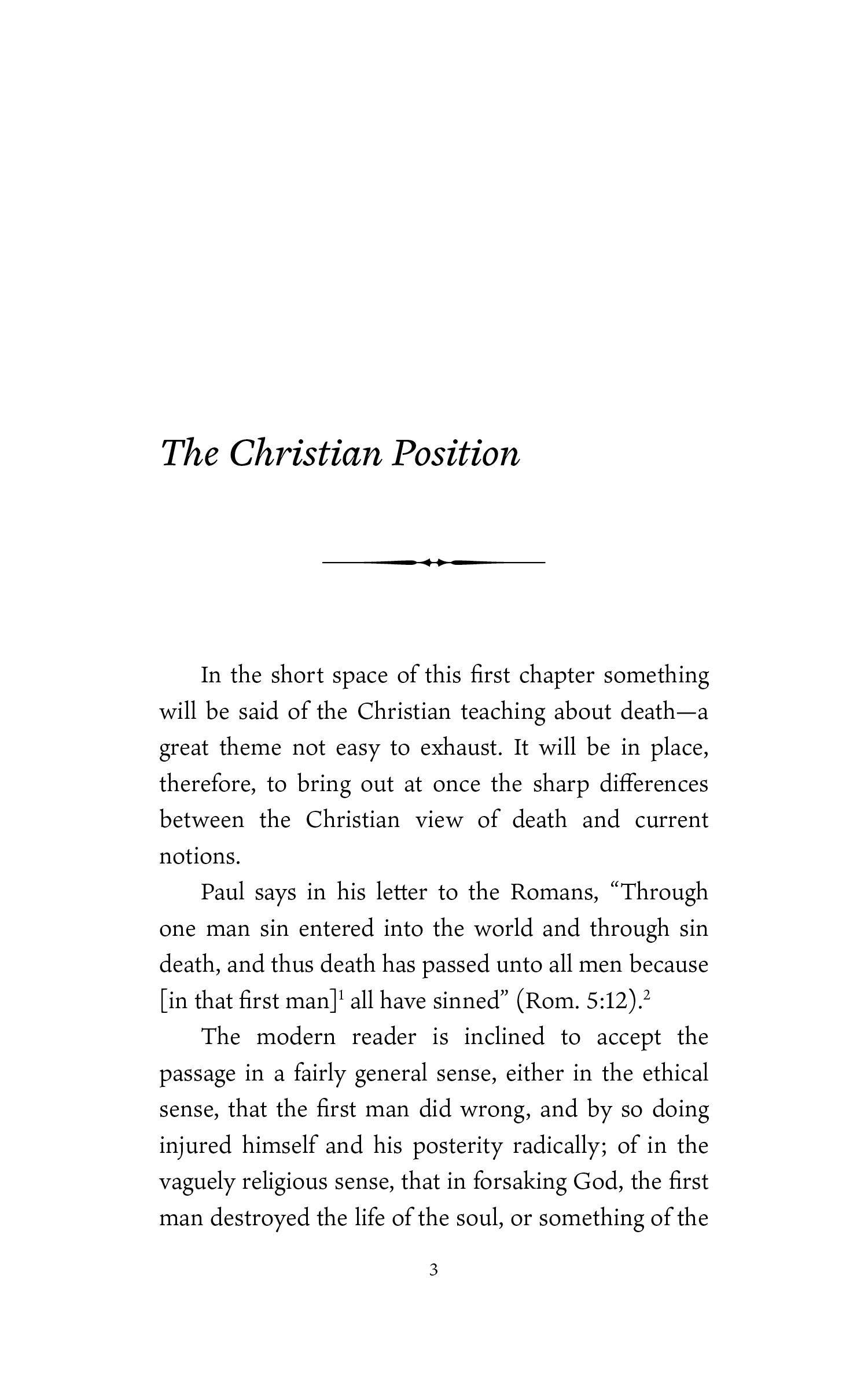 The Last Things - ClunyMedia