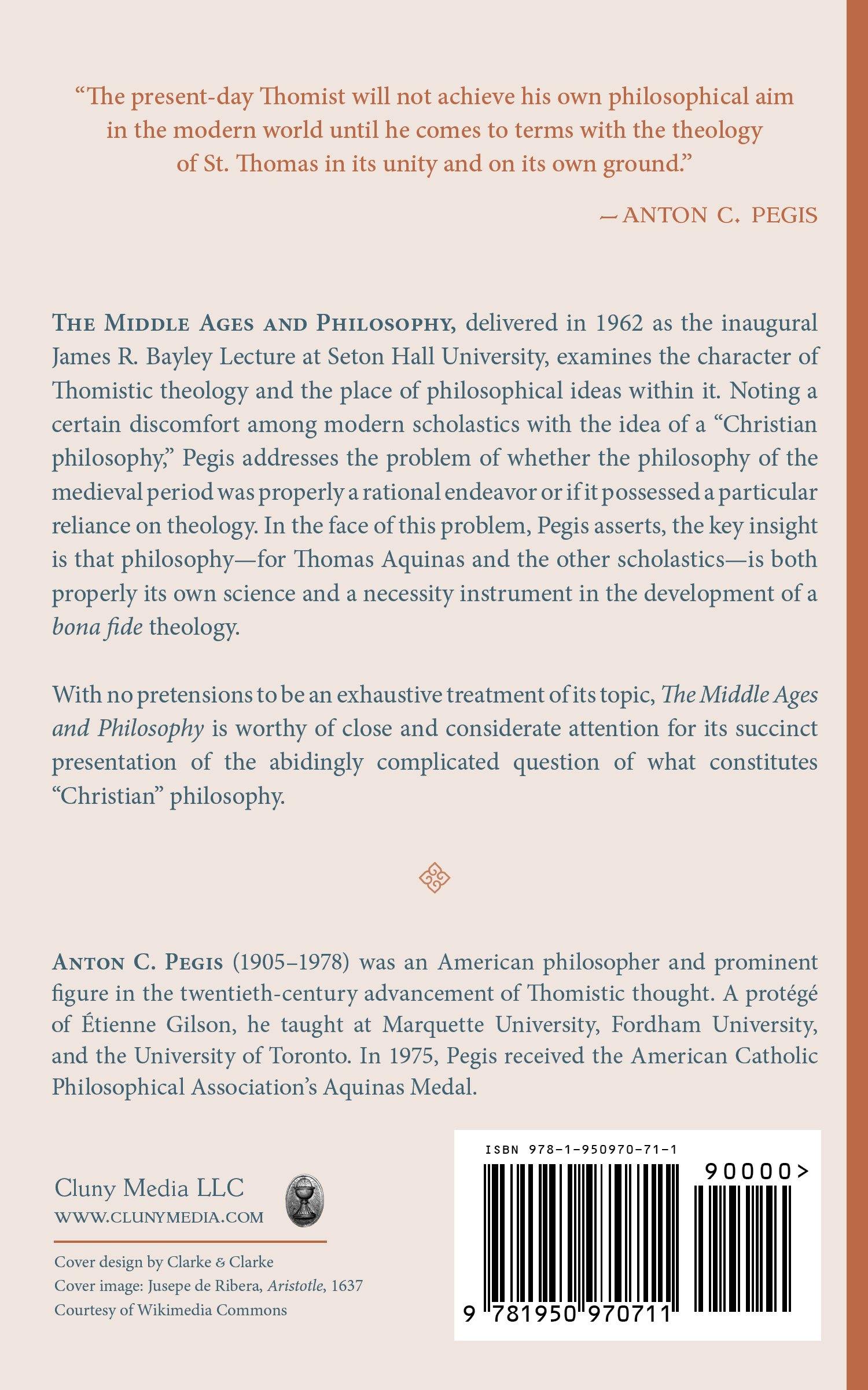 The Middle Ages and Philosophy - ClunyMedia