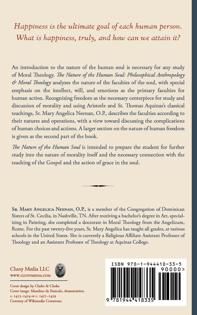 The Nature of the Human Soul