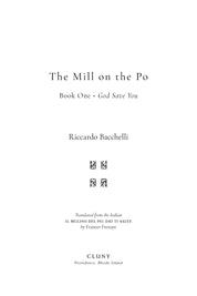 The Mill on the Po: God Save You (Book One)
