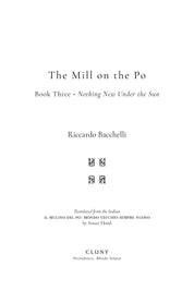 The Mill on the Po: Nothing New Under the Sun (Book Three)