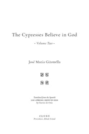 The Cypresses Believe in God, Vol. II