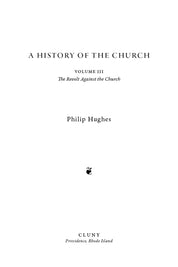 A History of the Church, Volume III