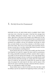 Life of Christ