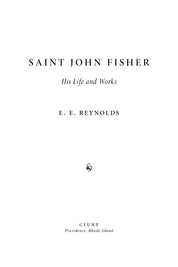 Saint John Fisher