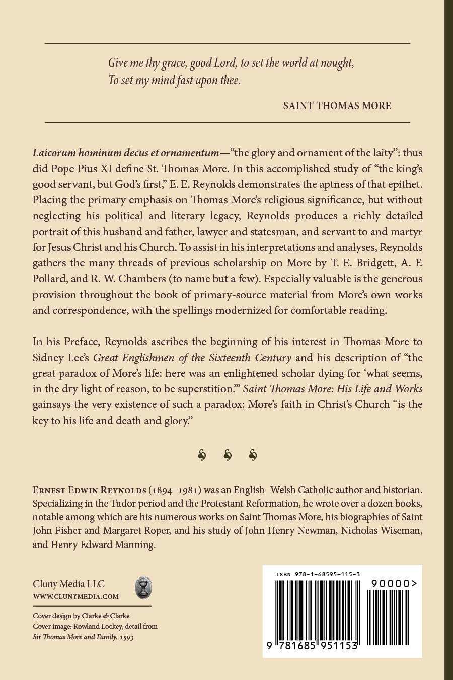 Saint Thomas More