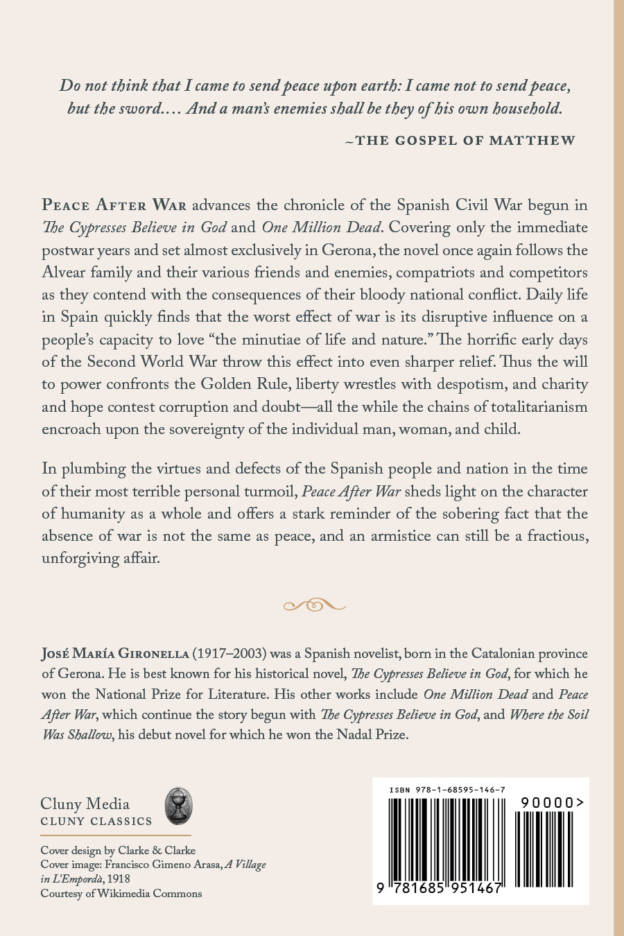 Gironella Spanish Civil War Set