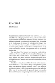 God and Intelligence in Modern Philosophy - ClunyMedia