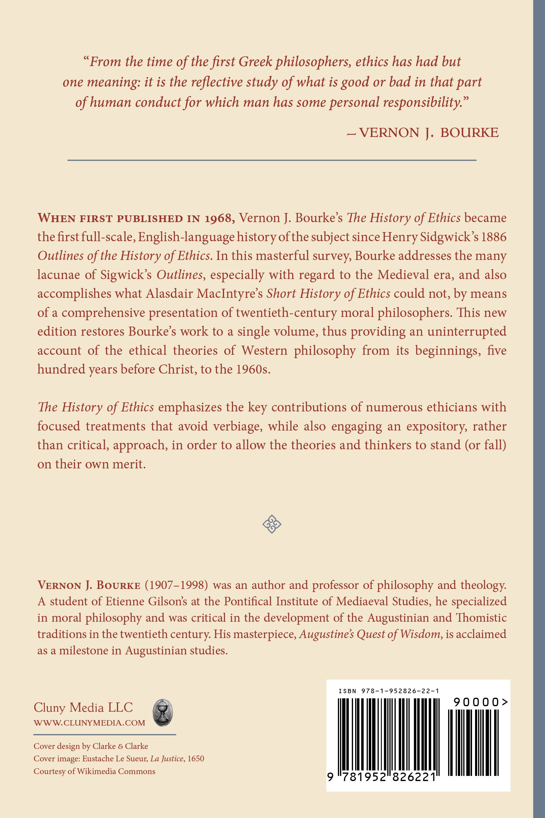 The History of Ethics