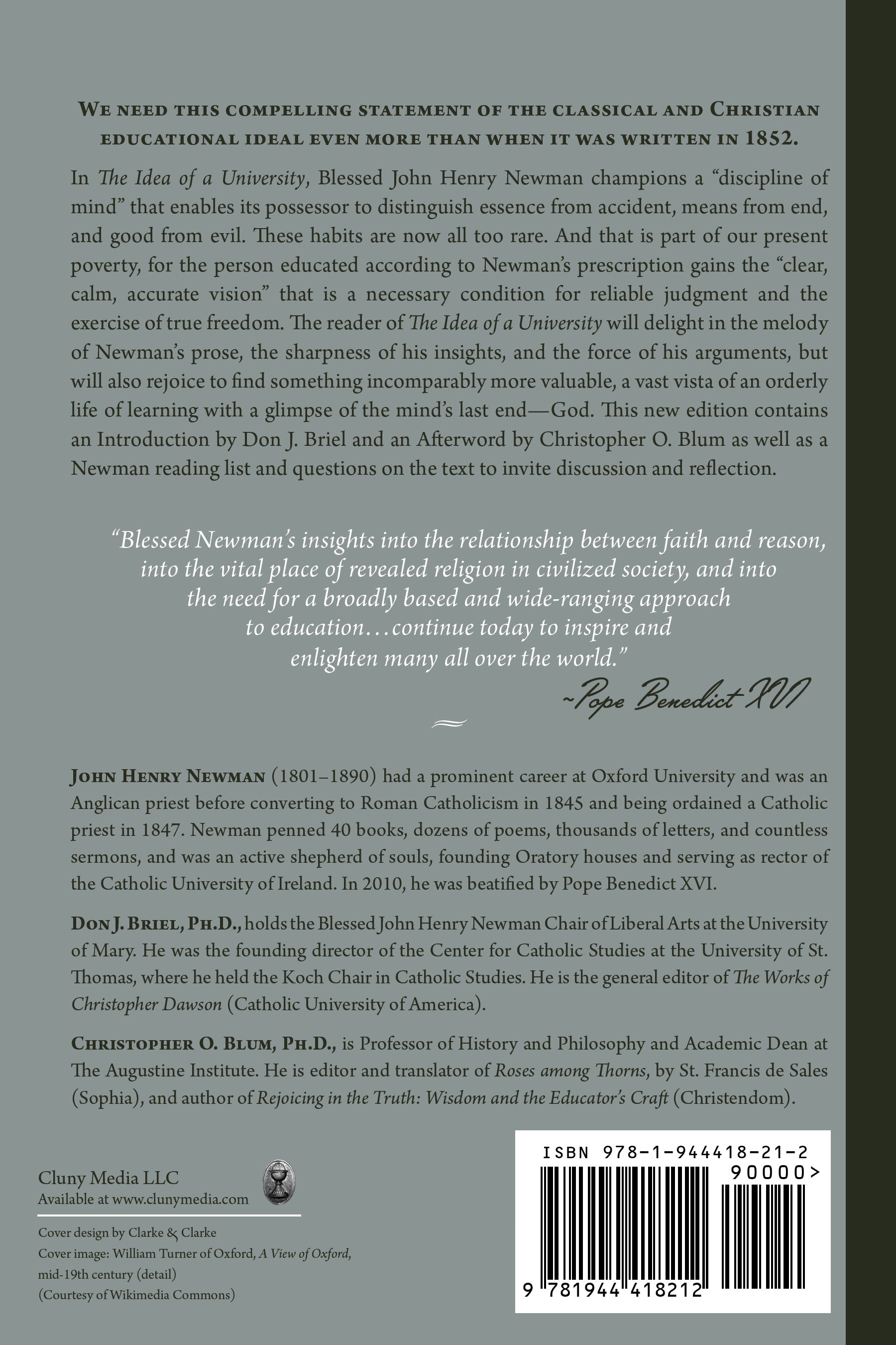 The Idea of a University
