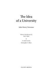The Idea of a University