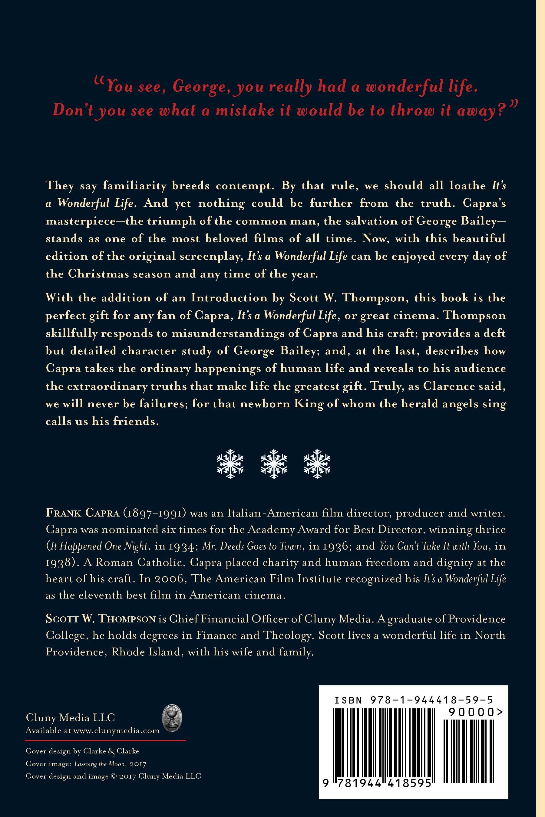 It's a Wonderful Life - ClunyMedia