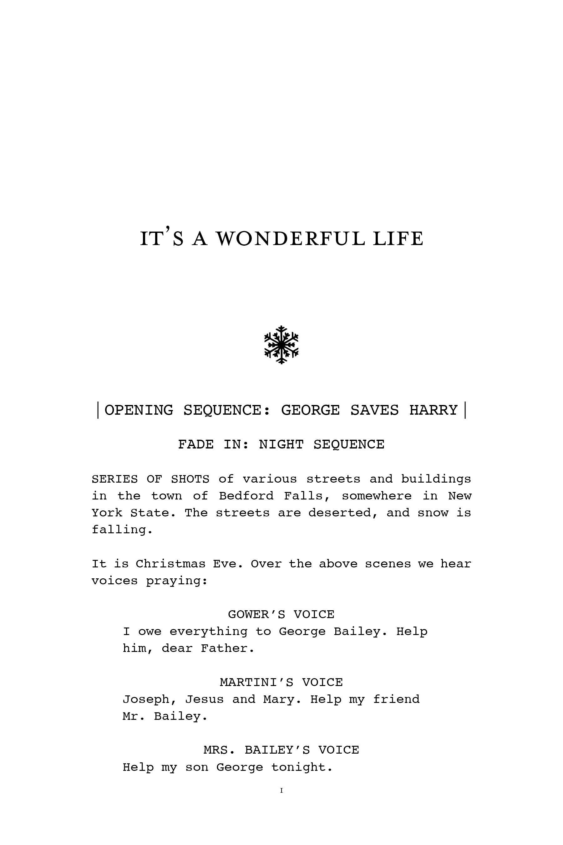 It's a Wonderful Life - ClunyMedia