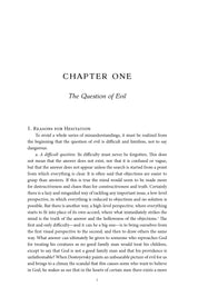 The Meaning of Evil