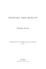 Painting and Reality - ClunyMedia
