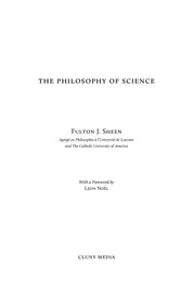 The Philosophy of Science - ClunyMedia