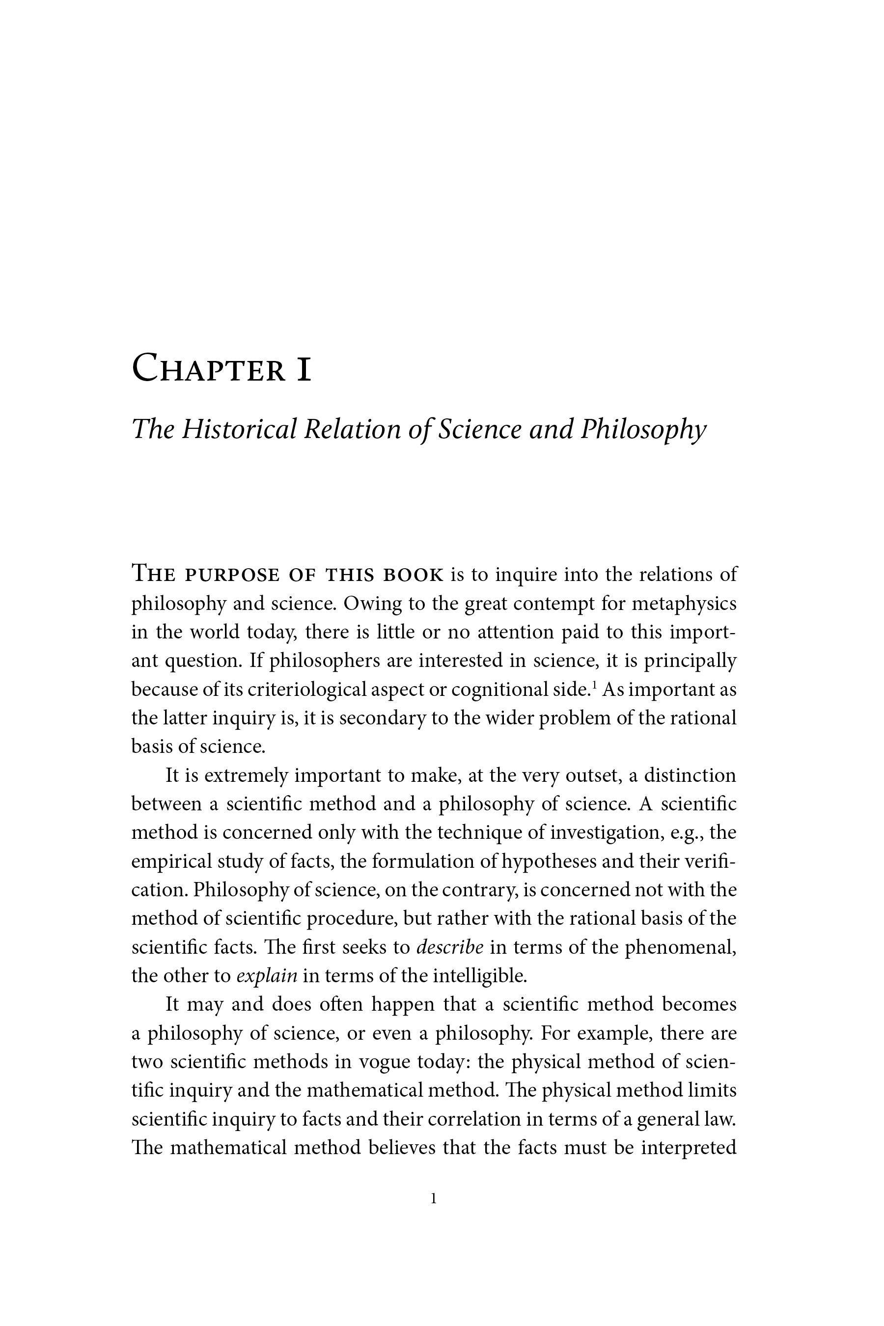 The Philosophy of Science - ClunyMedia