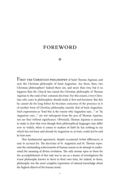 The Christian Philosophy of Saint Augustine - ClunyMedia