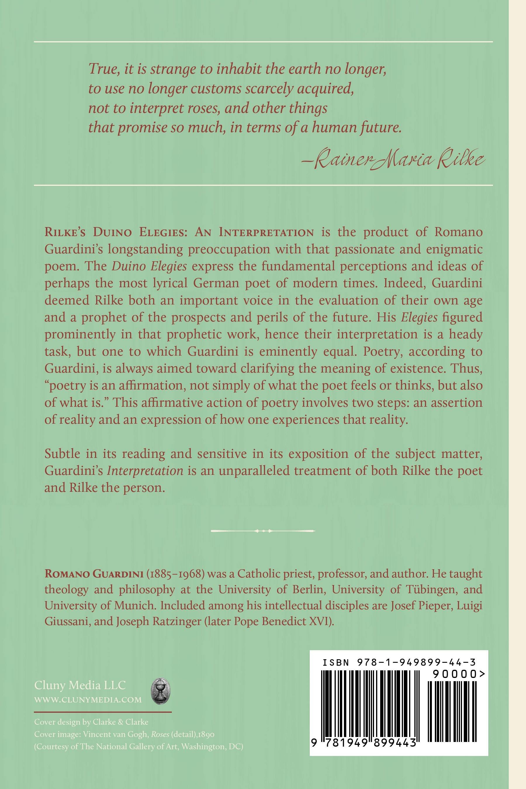 Rilke's Duino Elegies: An Interpretation - ClunyMedia