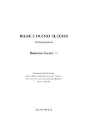 Rilke's Duino Elegies: An Interpretation - ClunyMedia