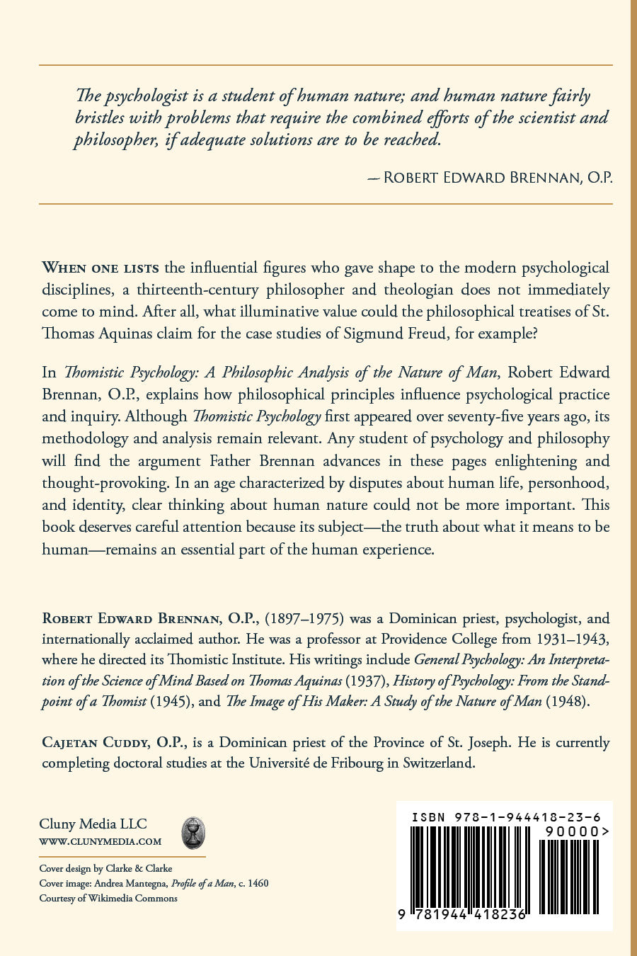 Thomistic Psychology