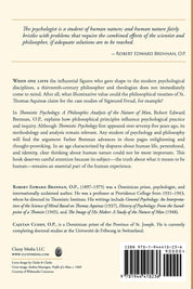 Thomistic Psychology