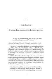 Thomistic Psychology