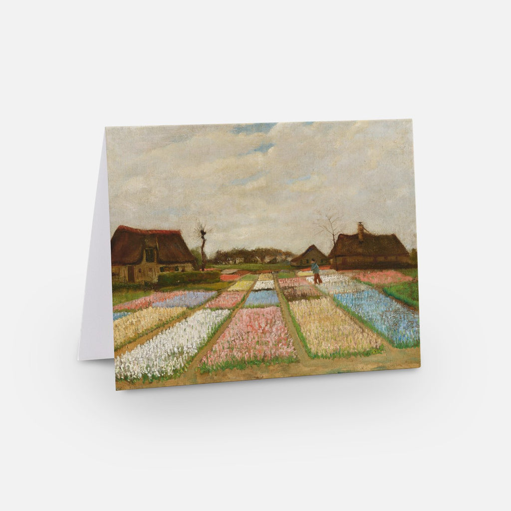 Flower Beds in Holland (van Gogh)
