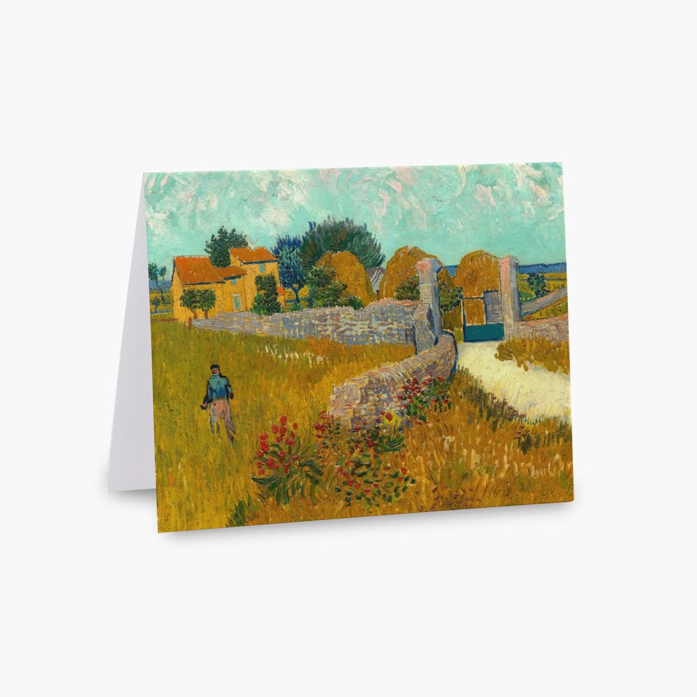 Farmhouse in Provence (van Gogh)
