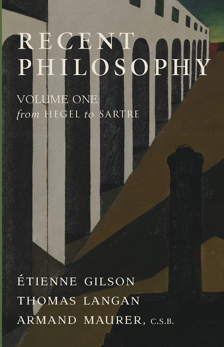 Recent Philosophy, Volume 1