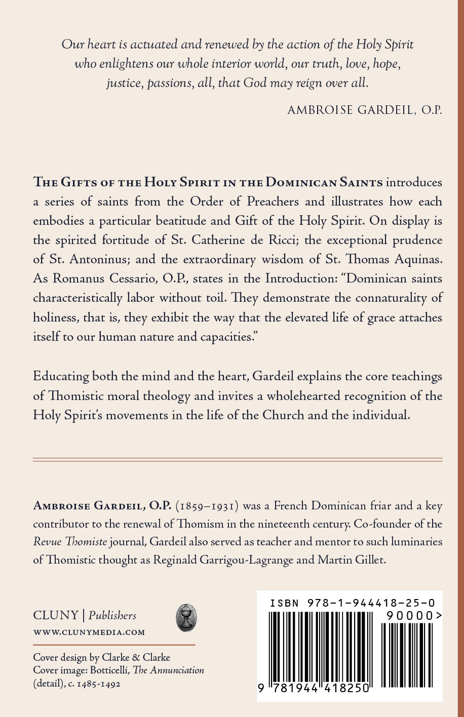 The Gifts of the Holy Spirit in the Dominican Saints