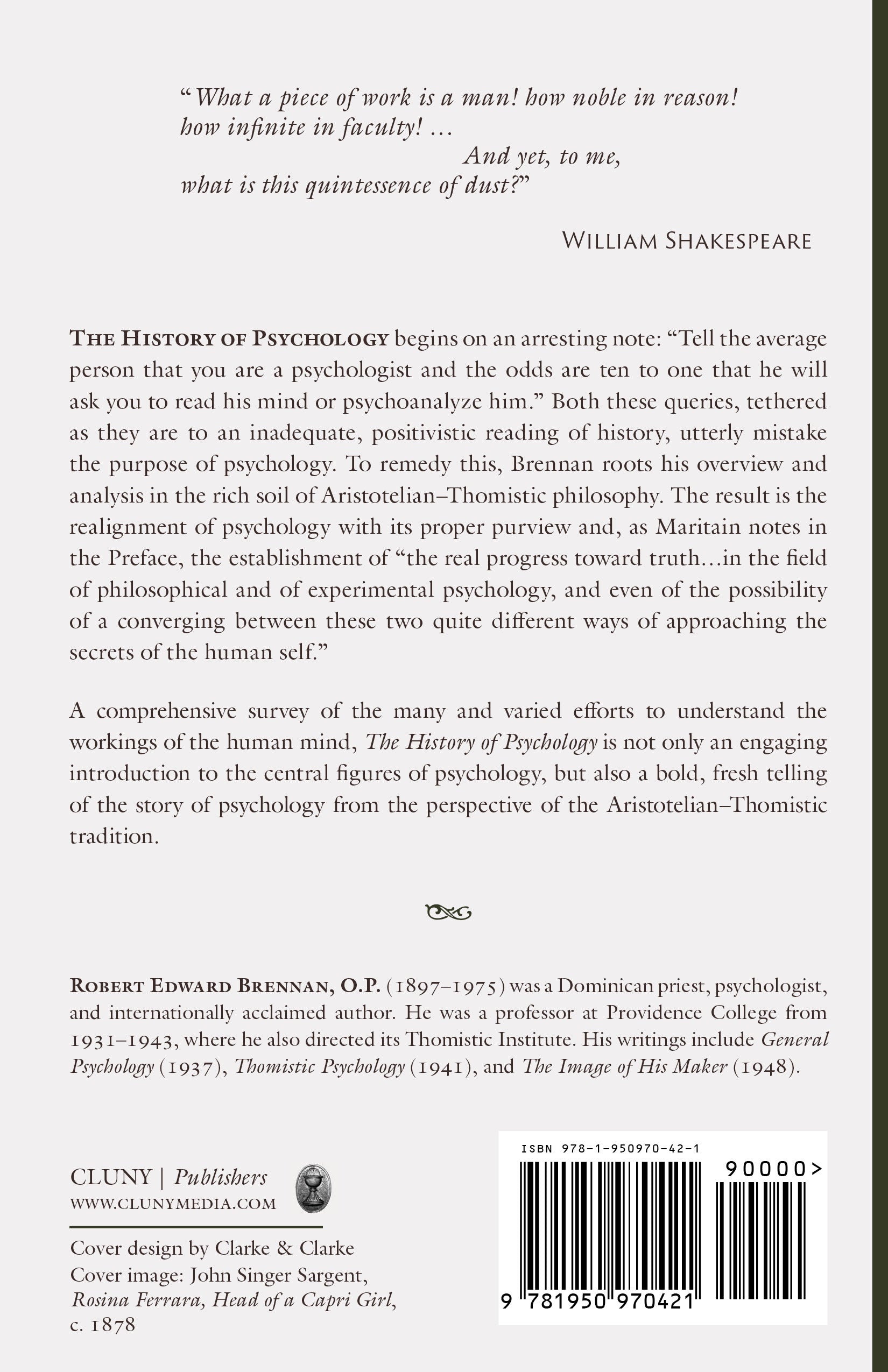The History of Psychology