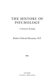 The History of Psychology