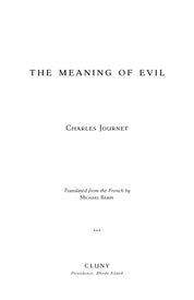 The Meaning of Evil