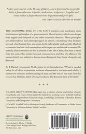 The Economic Role of the State