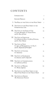 The Gifts of the Holy Spirit in the Dominican Saints